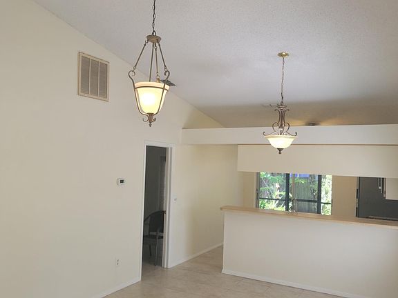 Open concept living area.