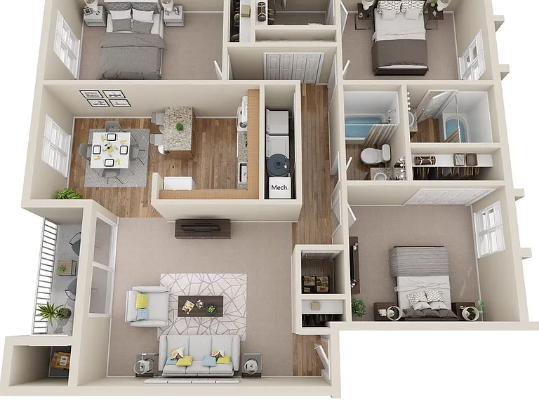 Chapel Lake Apartments — Photo 42