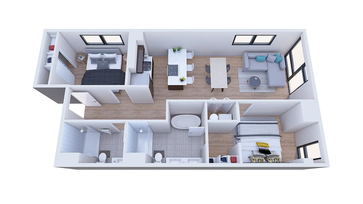 Floor plan B11