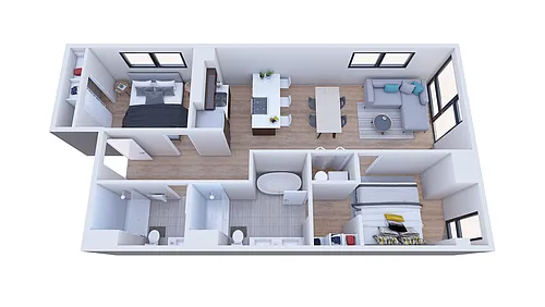 Floor plan B11