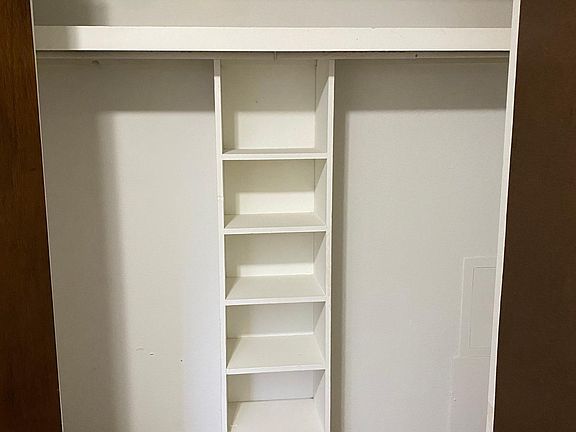 Large closets. Plenty of storage