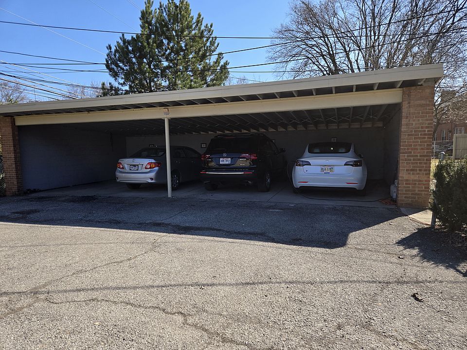 Covered parking