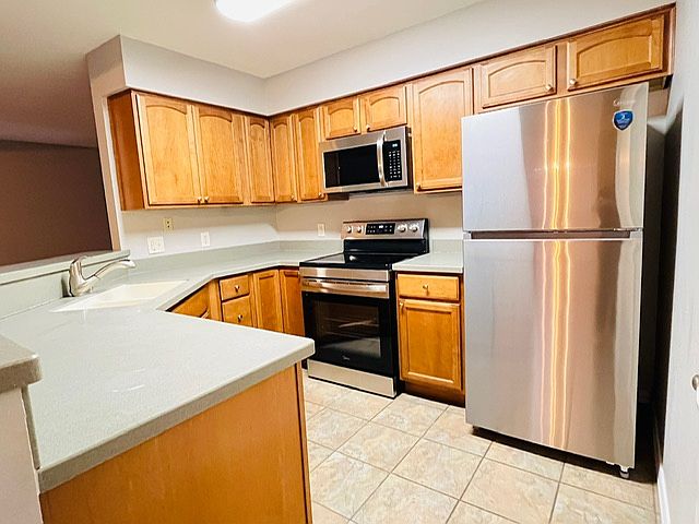 Kitchen, with new appliances