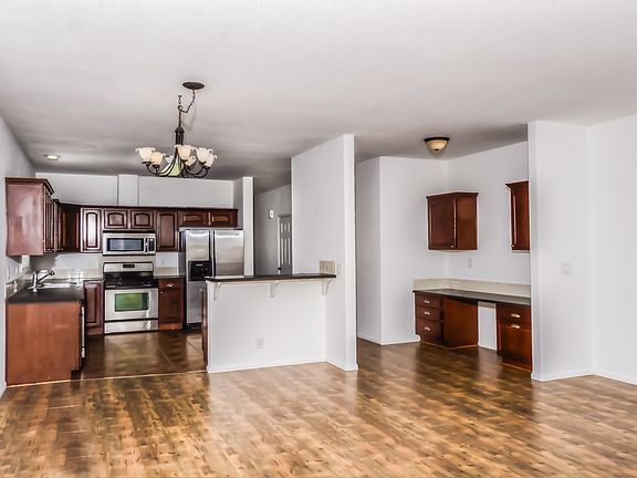 Dining, Kitchen, Office Nook