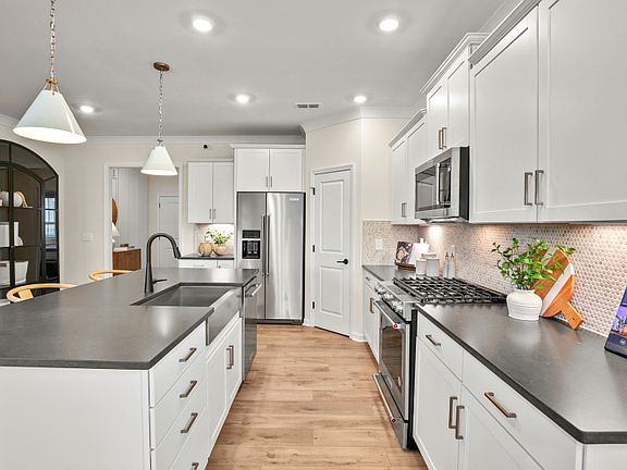 Large Kitchen with an Island