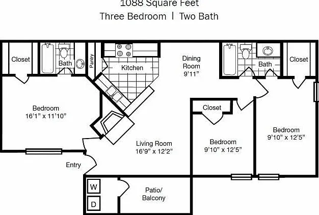 Bentley Green Apartment Homes — Photo 87