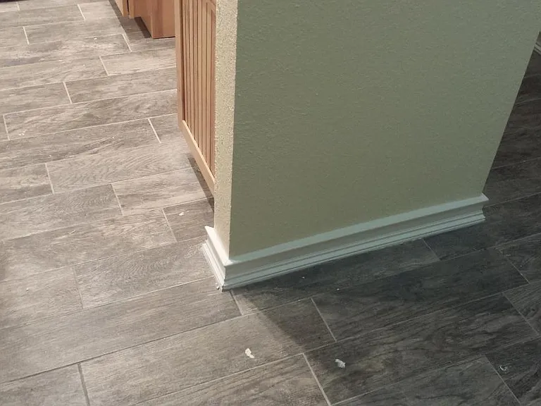 Beautiful updated baseboard