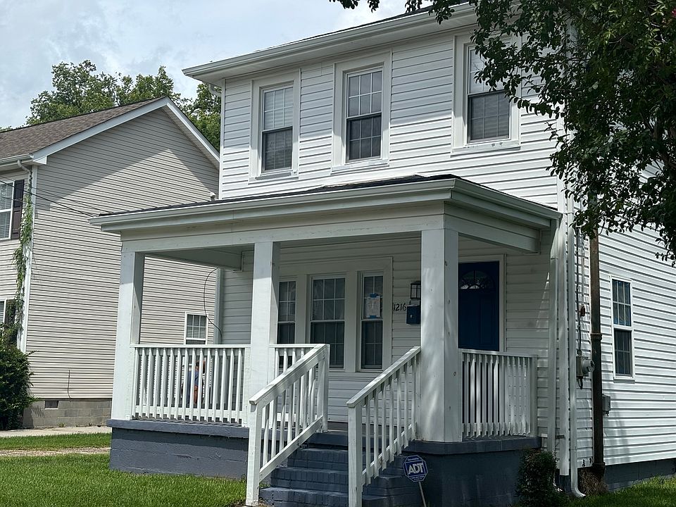 This 2-story renovated house is in the neighborhood of $300,000+ homes. Sit out on the inviting porch or come on in.