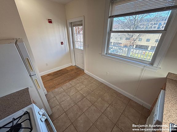 Kitchen / Exit to Private Porch