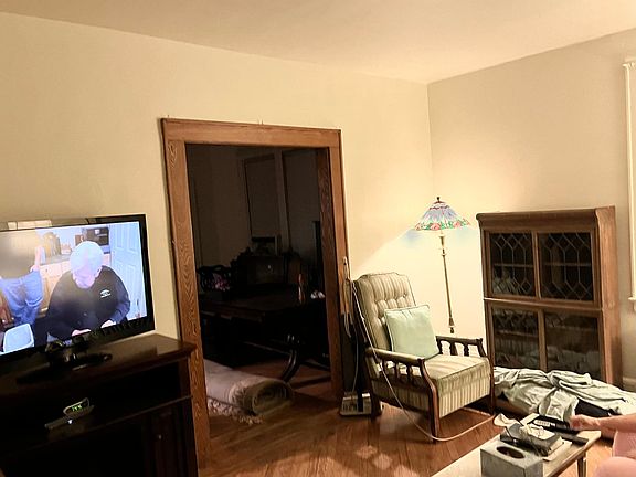 Living room freshly painted