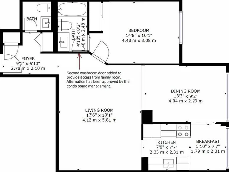 633 Bay St #1013 — Photo 10