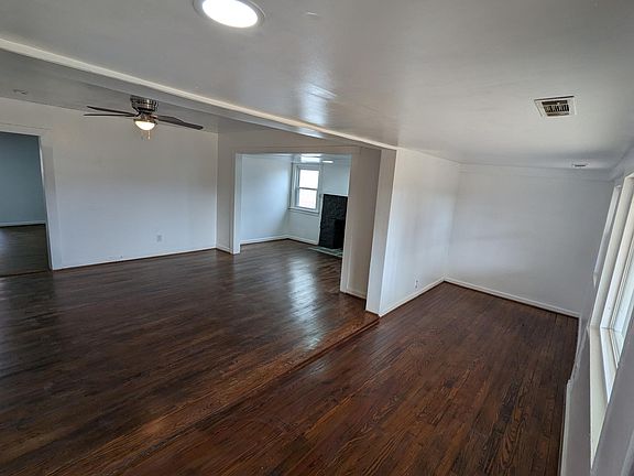 Living room and foyer