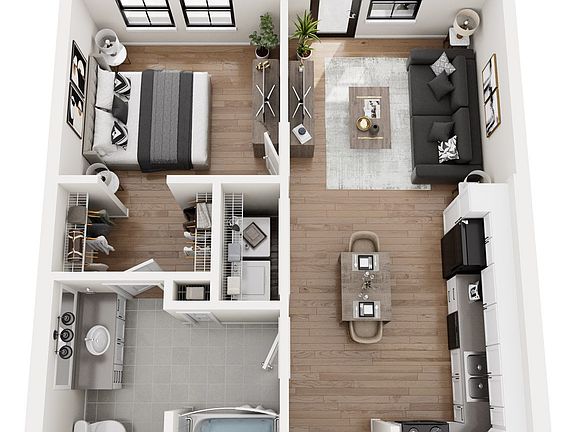 5th image of 3950 Columbia St #319