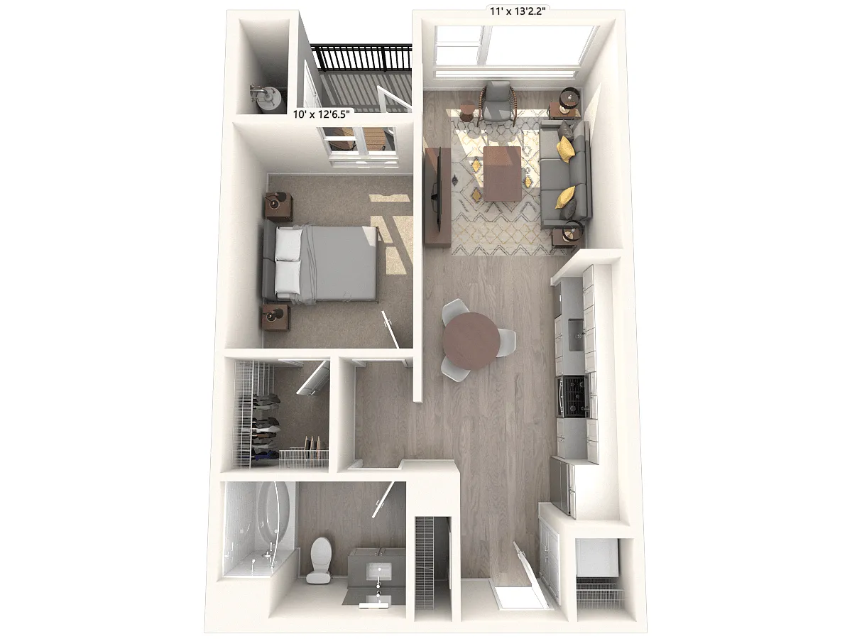 Floor plan A1-1