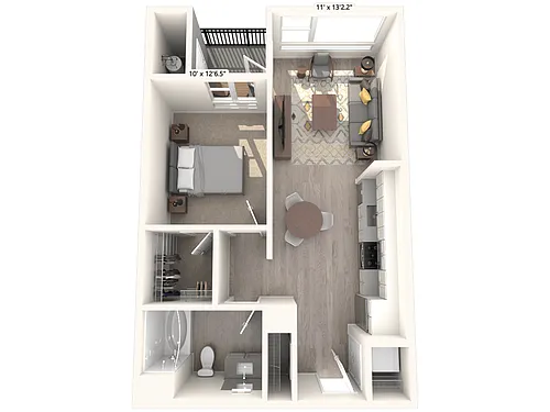 Floor plan A1-1