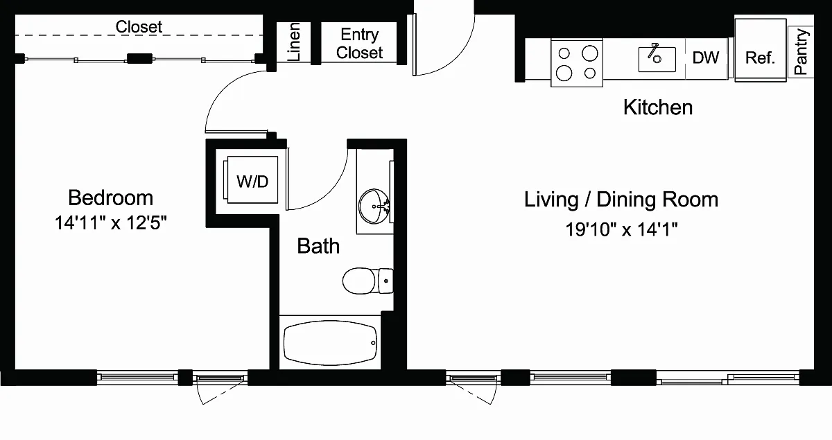 Floor plan A2