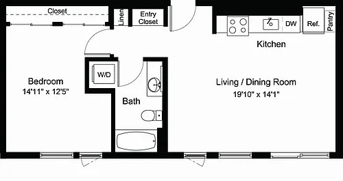 Floor plan A2