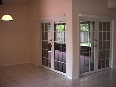 LR & DR French Doors