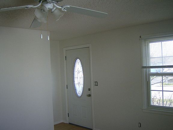 Front door to Living Room