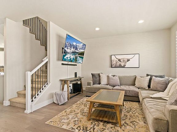 Spacious Living Room