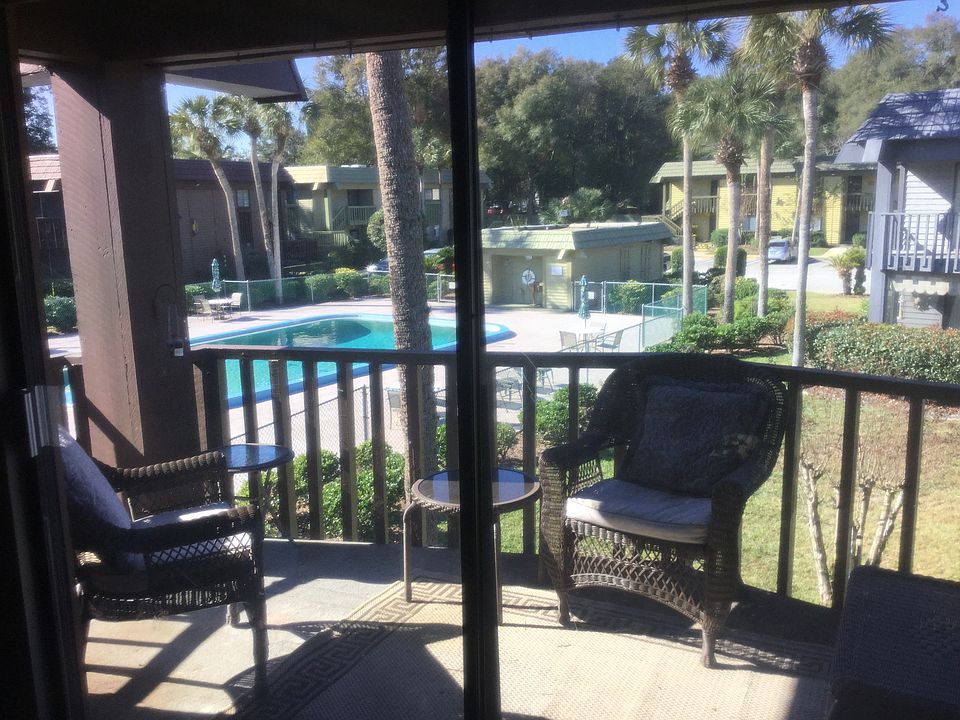 View from balcony