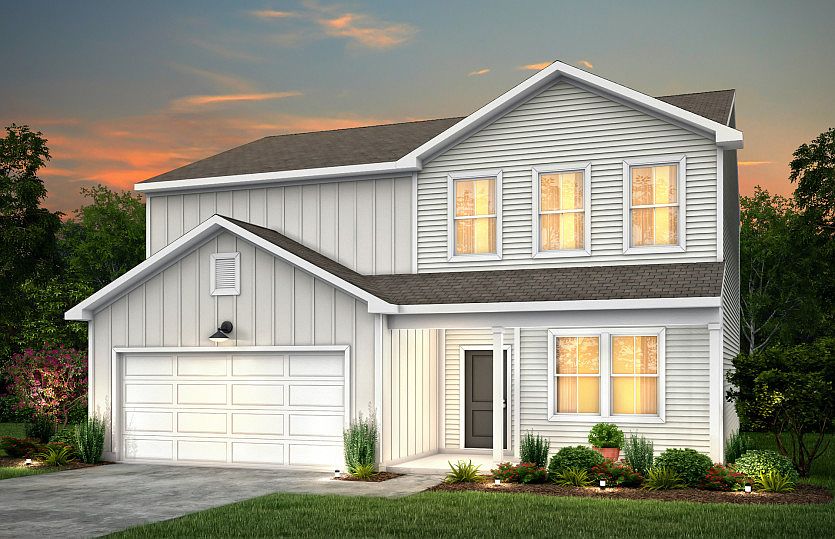 Rosella- Exterior TD102- Color Scheme 3