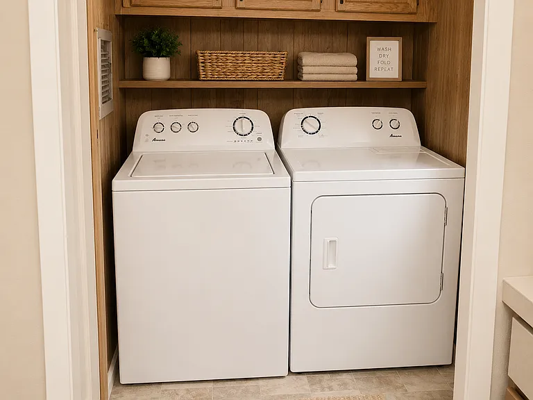 Washer and Dryer