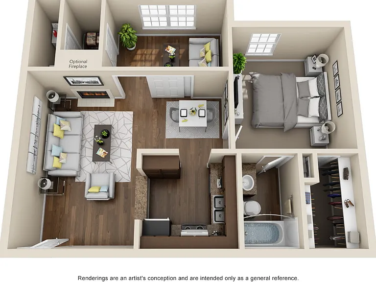Woodford Apartments — Photo 37