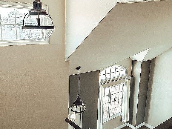 Front entry & stairway