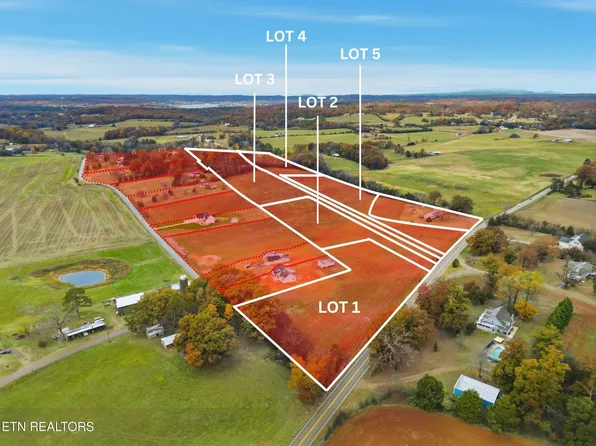 0 Highway 95 N Lot 4, Greenback, TN 37742