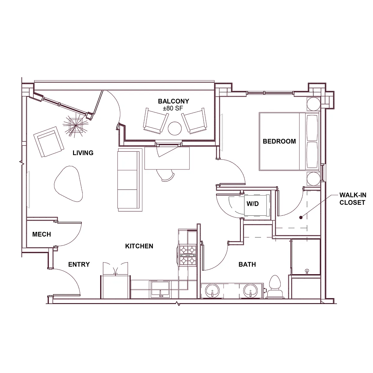 Floor plan Onyx