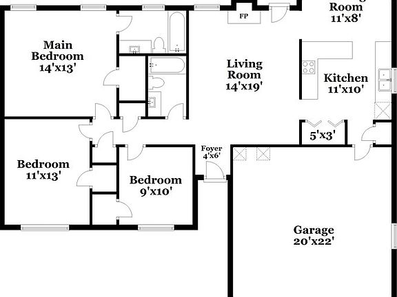 2nd image of 350 Rosehill Dr