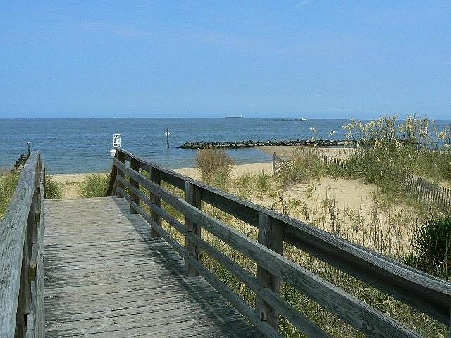 Walk to Beach