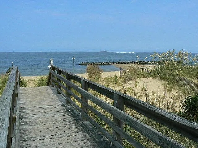 Boardwalk to Beach