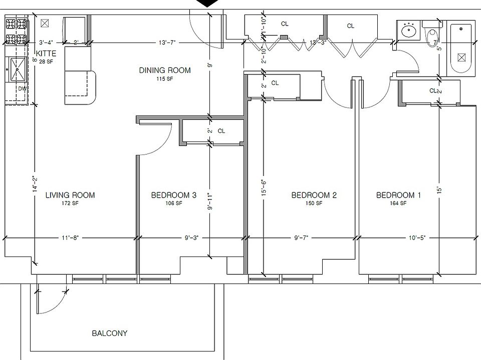 1st image of 80 N Moore St APT 9L