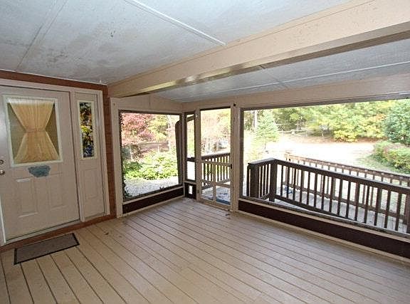 FRONT SCREENED PORCH