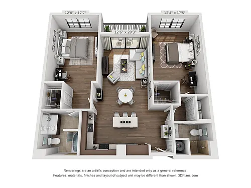 Floor plan B1