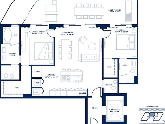 3rd image of 6800 Indian Creek Dr #1502