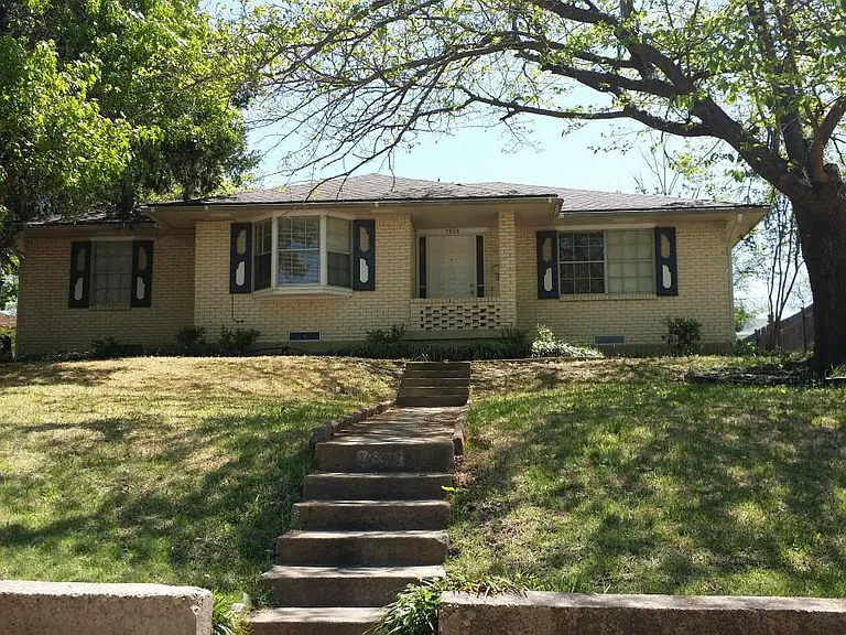 House up on Hill