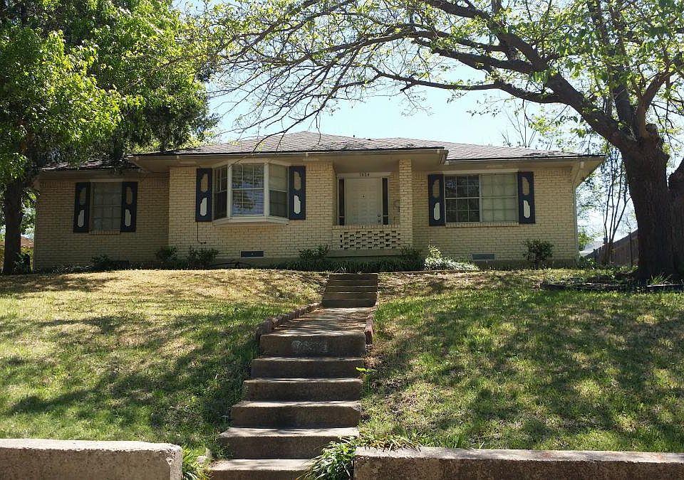 House up on Hill