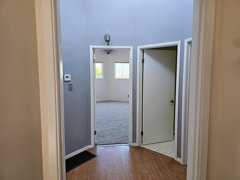 Middle hall way