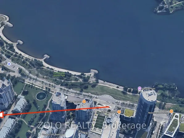 2121 Lake Shore Blvd W Unit 1501, Toronto, ON M8V 4E9