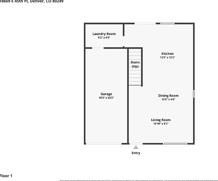 3 bed, 2.0 bath, 1444 sqft, $2,555 — Photo 2