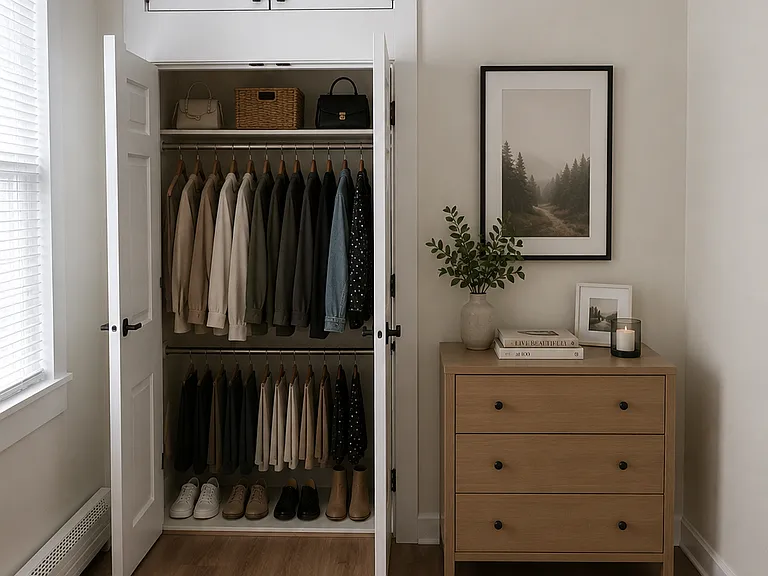 Bedroom 2-AI-staged image shown separately for inspiration; furniture not included