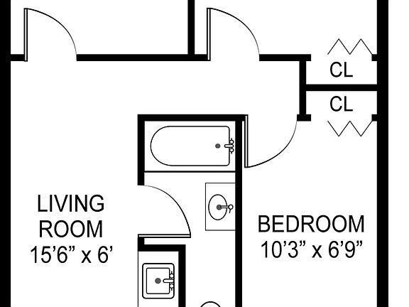 2nd image of 127 E 102nd St APT 9-1