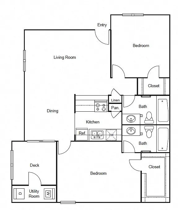 Floor plan B1