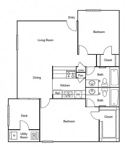 Floor plan B1