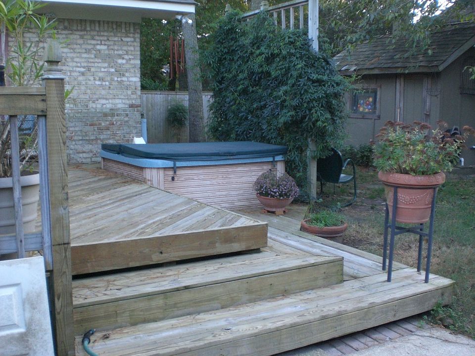 Back Deck