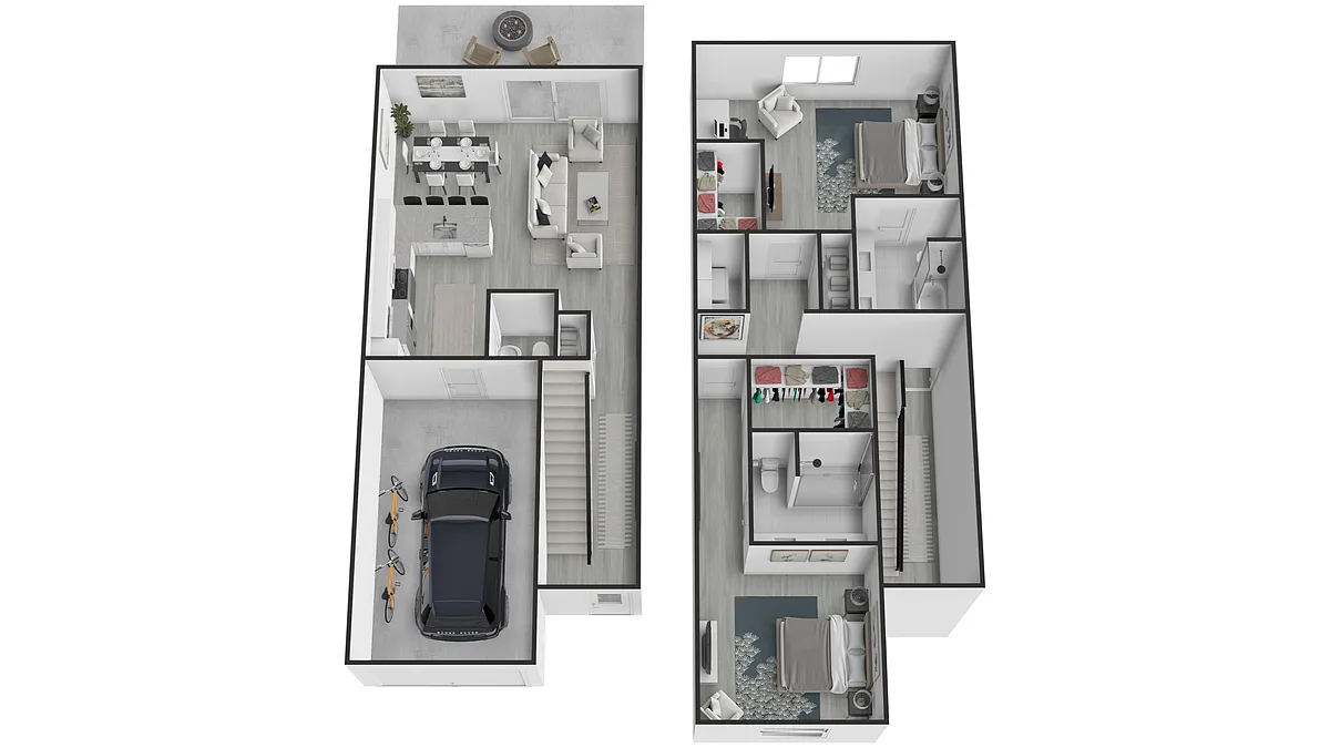 Floor plan Crest
