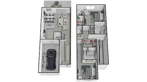 Floor plan Crest